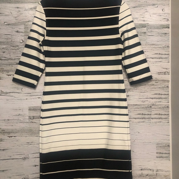 Thyme Maternity XS striped dress - Picture 2 of 3